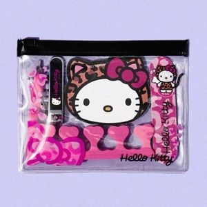 Hello kitty manicure kit